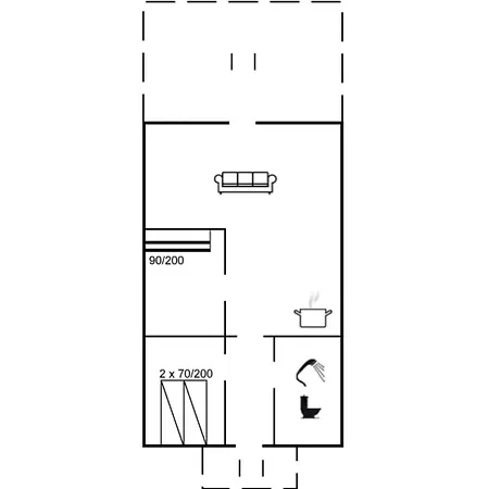 Asmo - 350m From The Sea By Interhome Сasa de vacaciones *