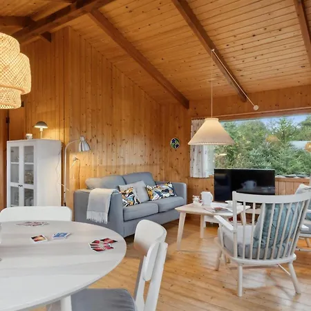 Сasa de vacaciones Asmo - 350m From The Sea By Interhome Fjerritslev